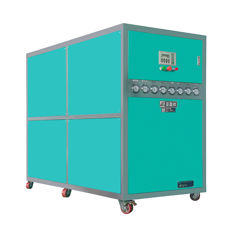 冷水機(jī)廠家講解水冷式冰水機(jī)的基本原理！
